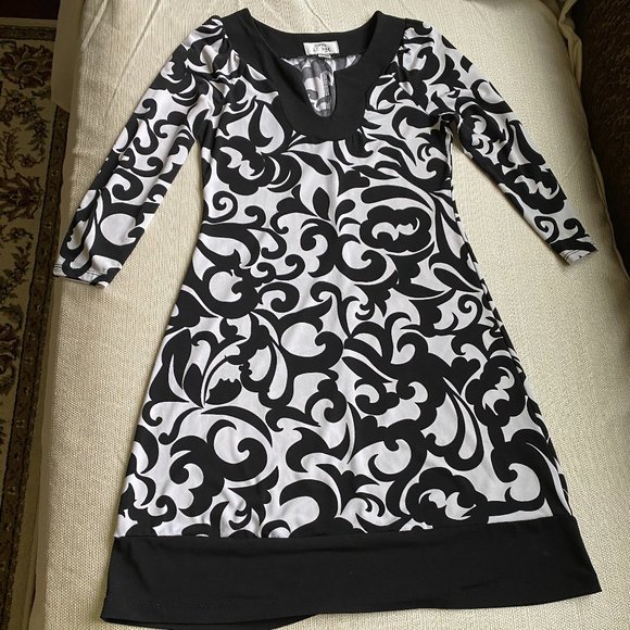 Black & White Dress (S) - Picture 1 of 1